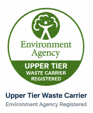 Upper Tier Waste Carrier — Environment Agency Registered