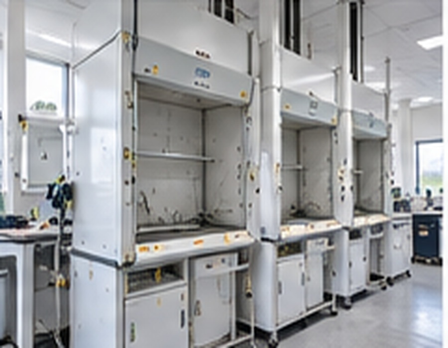 Laboratory decommission