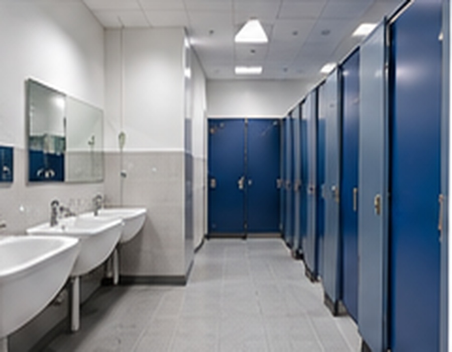 Primary school toilet block