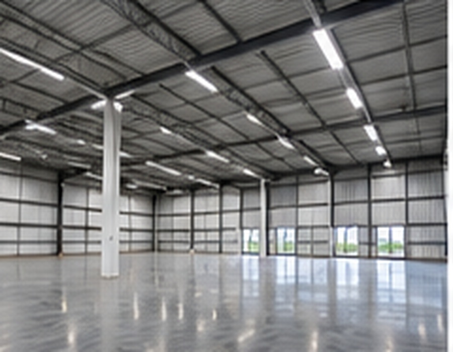 Warehouse refit